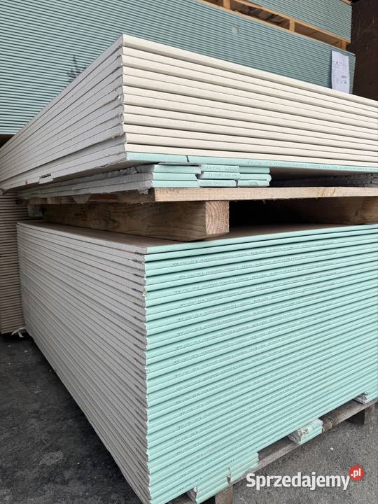 płyta gipsowa zielona wodoodporna 125 mm 120x260 Oleśnica