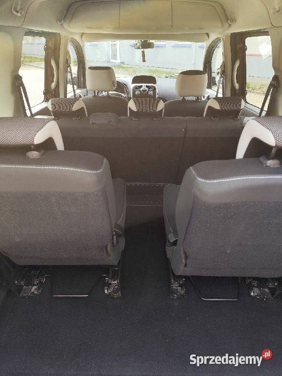 Renault Kangoo 7osób Long 15 DCi 110 2014r Starogard Gdański