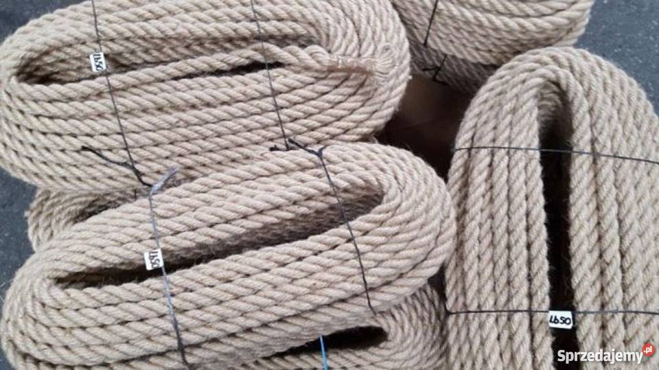 SZNUREK ROLNICZY 5 1250tex 4000mb sznurek do Rzeszotary