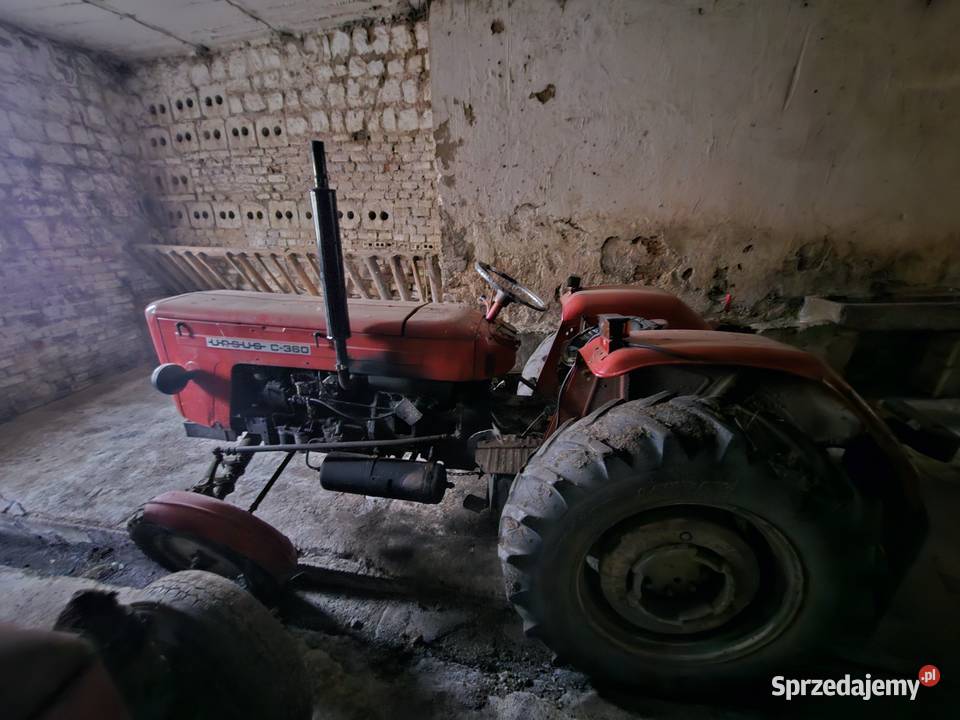 Sprzedam ciagnik rolniczy Ursus c330 Jugowice