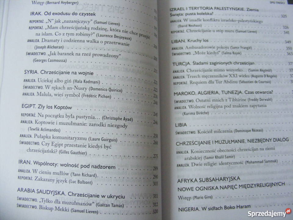 Czarna księga prześladowań chrześcijan w świecie Oborniki Śląskie