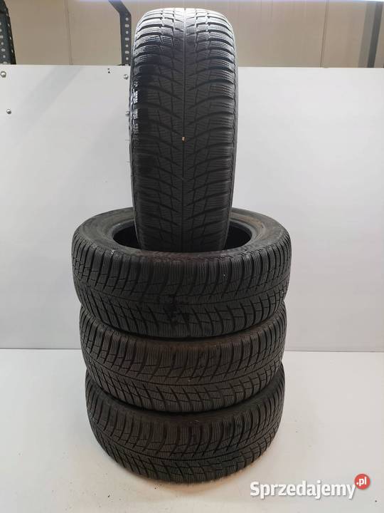 4x OPONA ZIMOWA BRIDGESTONE BLIZZAK 20555R16 zima