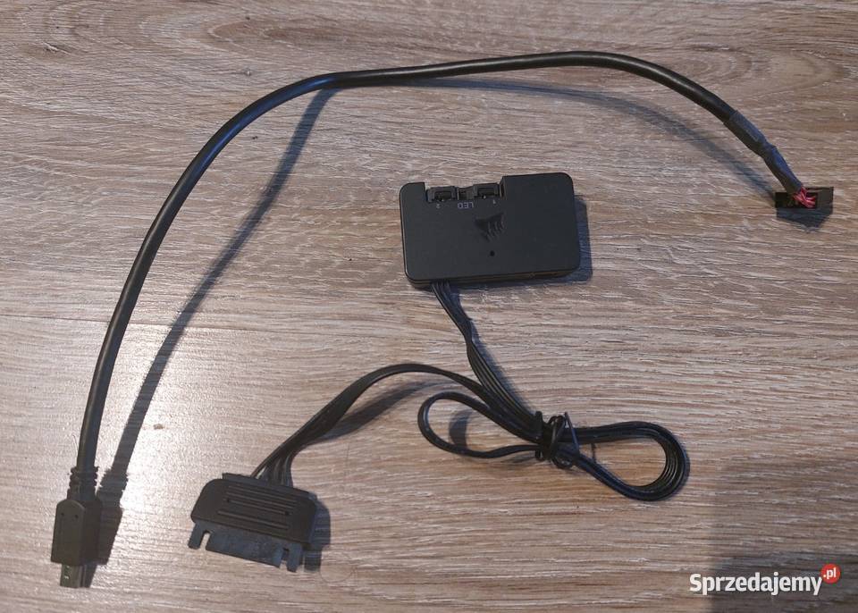 Corsair lightning node pro RGB kontroler usb Kraków