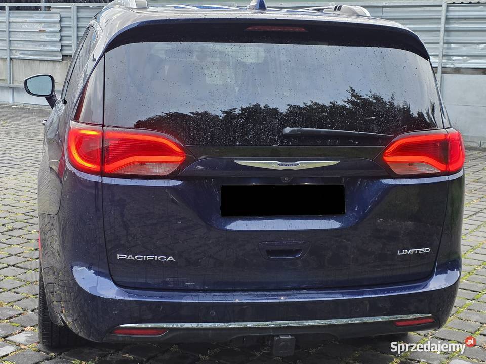 Chrysler Pacifica 8 osobowa Poznań