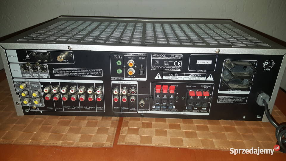 Amplituner KENWOOD KRFV6070D Żory