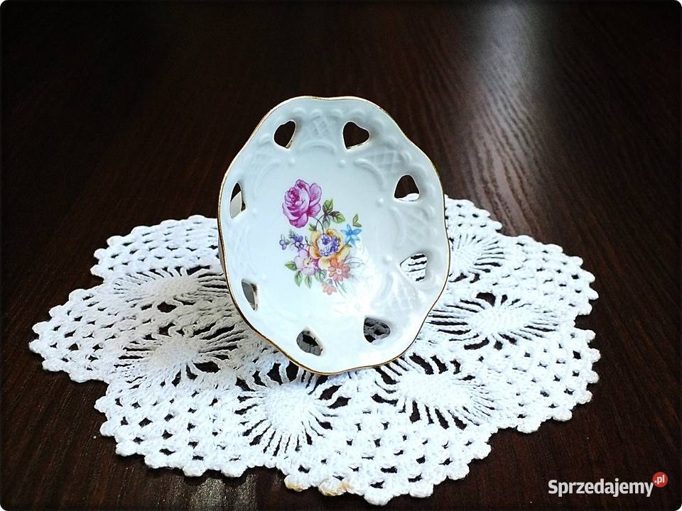 Mini Patera na nóżce Porcelana Kolekcjonerska Żary sprzedam