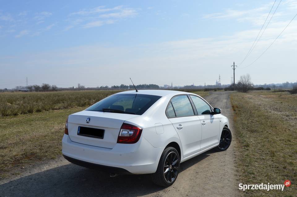 SKODA RAPID 12 TSI 2013r wspomaganie kierownicy dolnośląskie