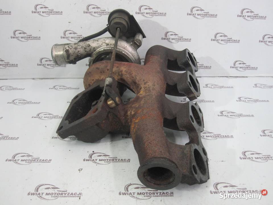 FORD TRANSIT 24 TDDI 00r turbosprężarka