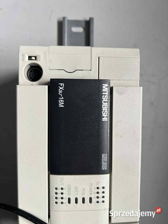 Sterownik MITSUBISHI MITSUBISHI FX3U16M Bratoszewice