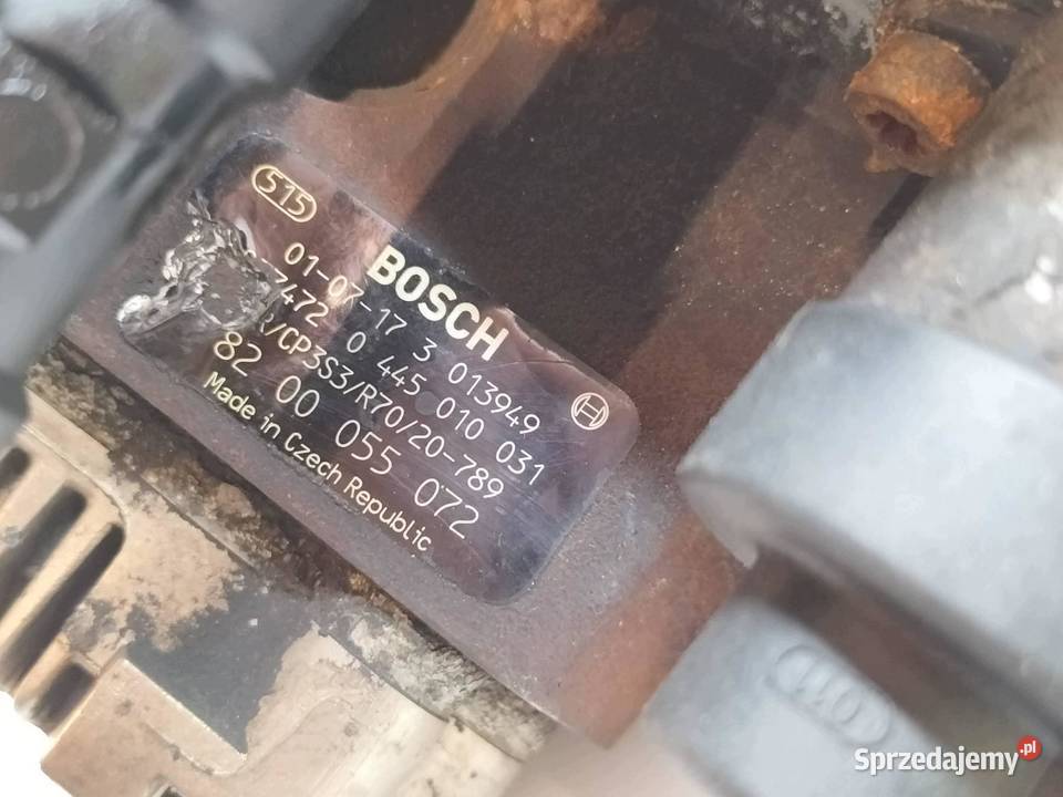 POMPA WTRYSKOWA 8200055072 0445010031 19 DCI