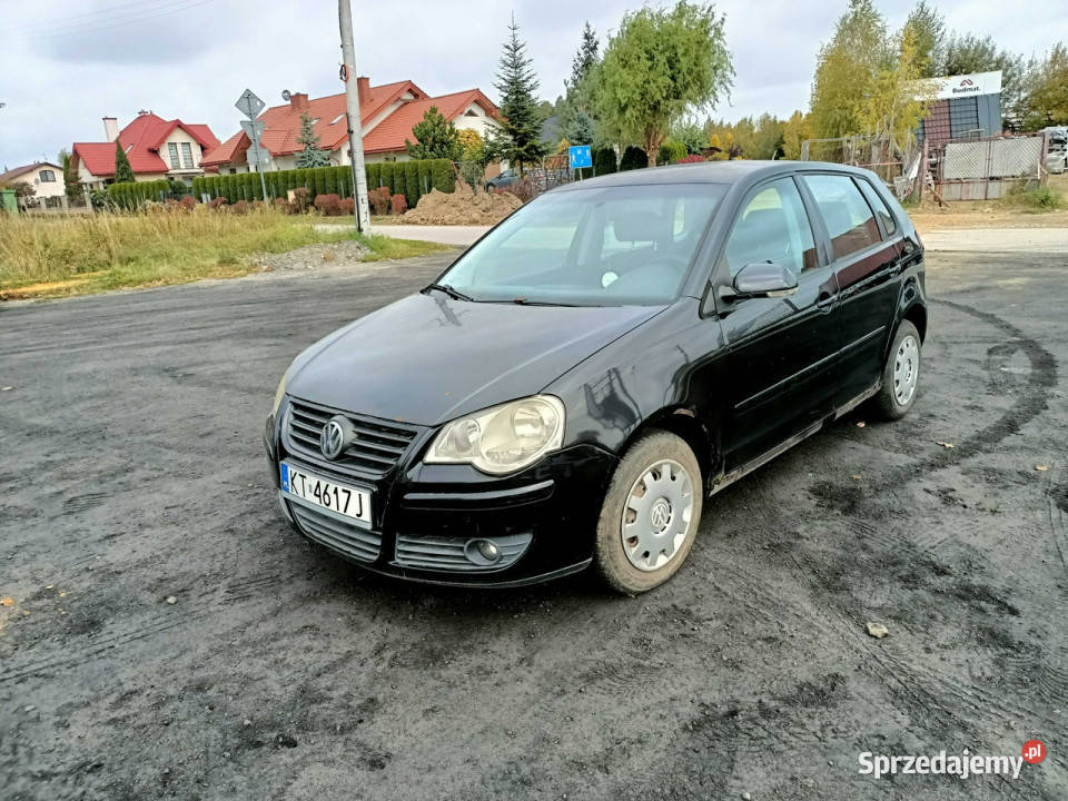 Volkswagen Polo Volkswagen Polo 14TDI 80 05r IV Polo Tarnów