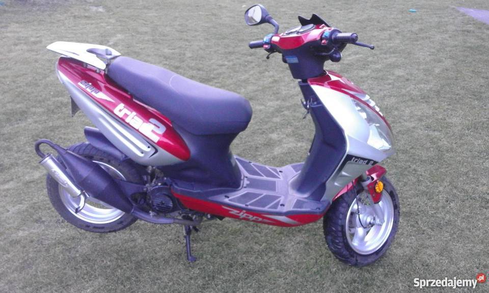 Zipp Triad 2 Stan 2010r kufry Bochnia