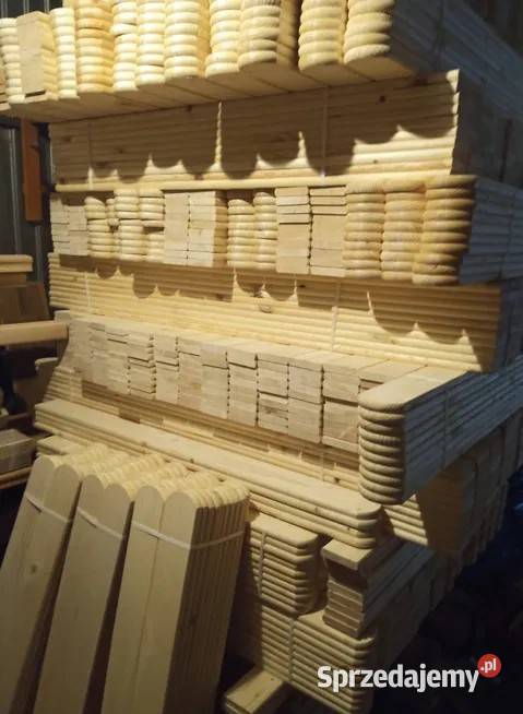 Sztachety drewno Sztachety mazowieckie