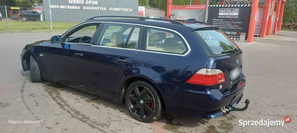 Okazja BMW E61 2005r 525D 163 6manual DB Stan