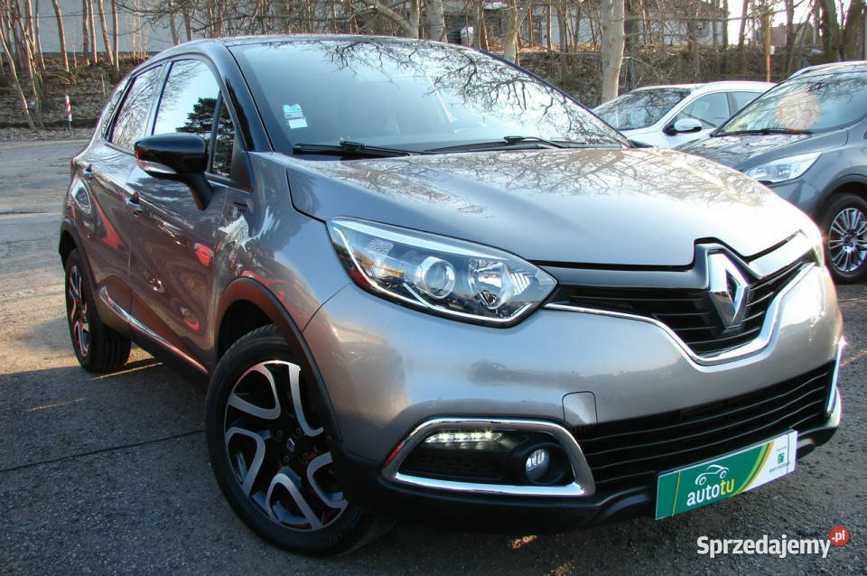 Renault Captur 15 DCI 110 Nawi Bogata Wersja I wielkopolskie Piła