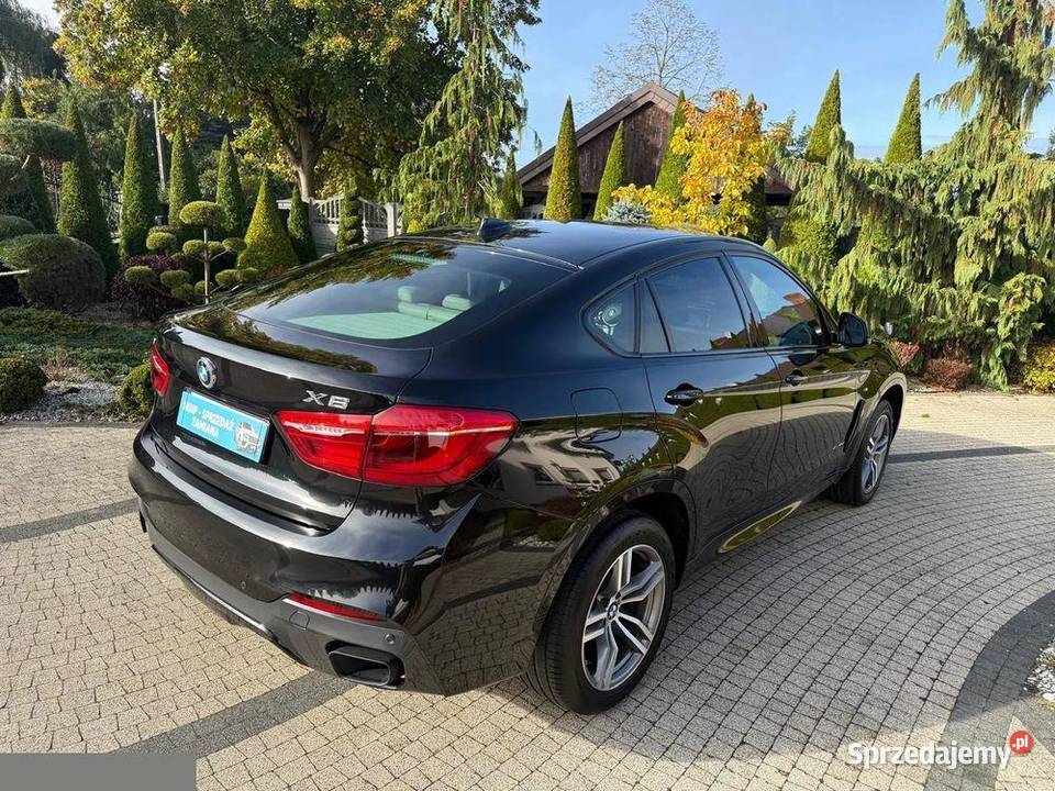 BMW X6 xDrive40d 30 Diesel 313 2018r Możliwa Krotoszyn sprzedam