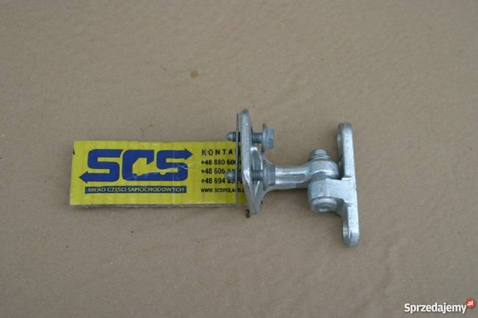 MERCEDES A KLASA W168 ZAWIAS DRZWI PRAWY TYŁ Bieleń