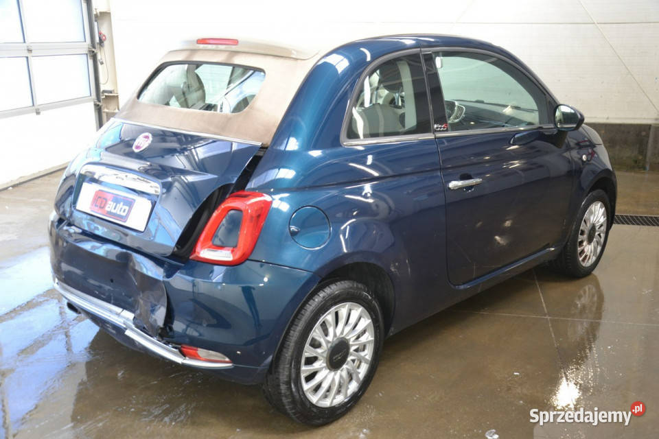 Fiat 500 lifcie 12 benzyna 70 klimatyzacja małopolskie