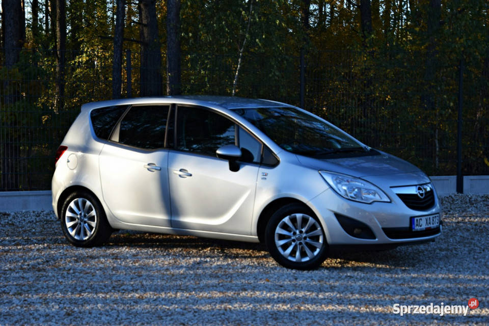 Opel Meriva 14T 120 59 Automat Super Stan klimatyzacja Ostrów Mazowiecka