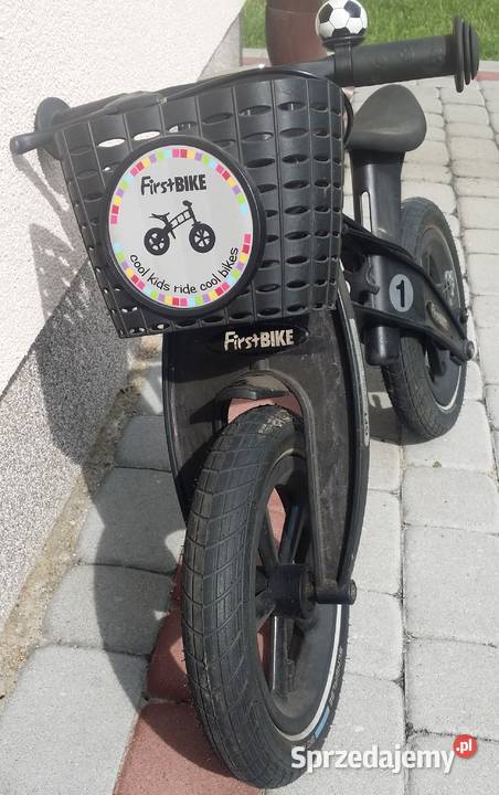 rower biegowy first bike 2 do 5 lat Kleczew