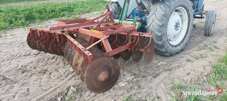 Talerzówka kverneland unia Kverneland