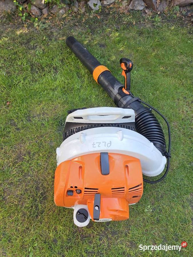 Dmuchawa STIHL BR450 39 2015r do liści sniegu Łowicz sprzedam