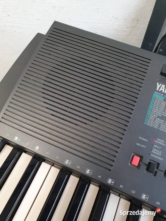 Keyboard Yamaha PSR200 Pianino fortepian Yamaha Legnica
