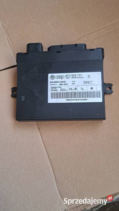 Moduł Sterownik Kessy Audi A8 D3 4E0 909 131 Częstochowa
