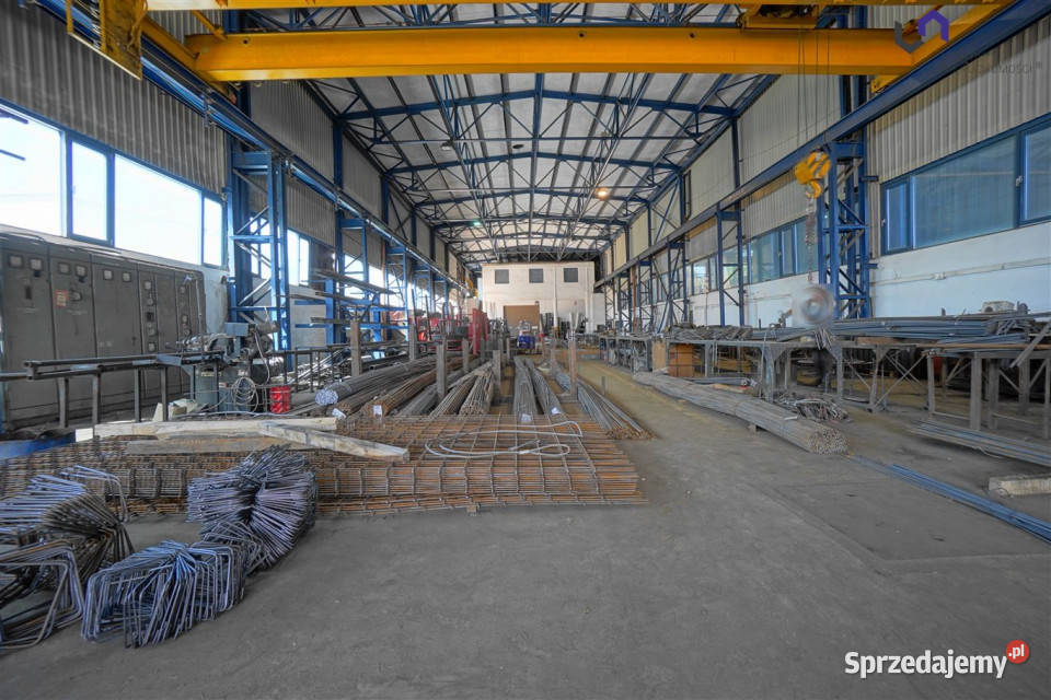 Lokal wynajmę JastrzębieZdrój 1230m2 magazyn Jastrzębie-Zdrój sprzedam