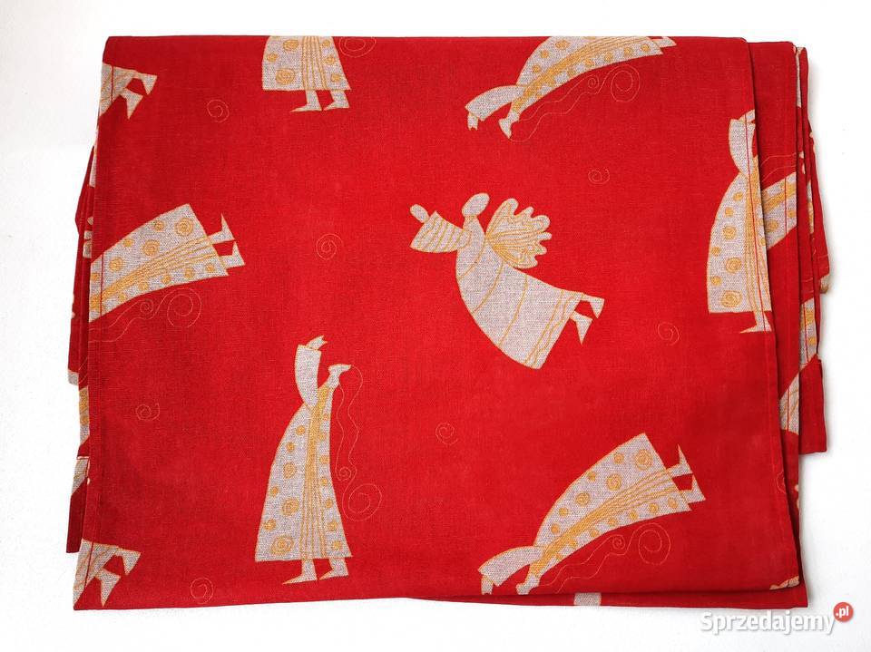 Firanka świąteczna Panel świąteczny 2 sztuki Zasłony Łódź