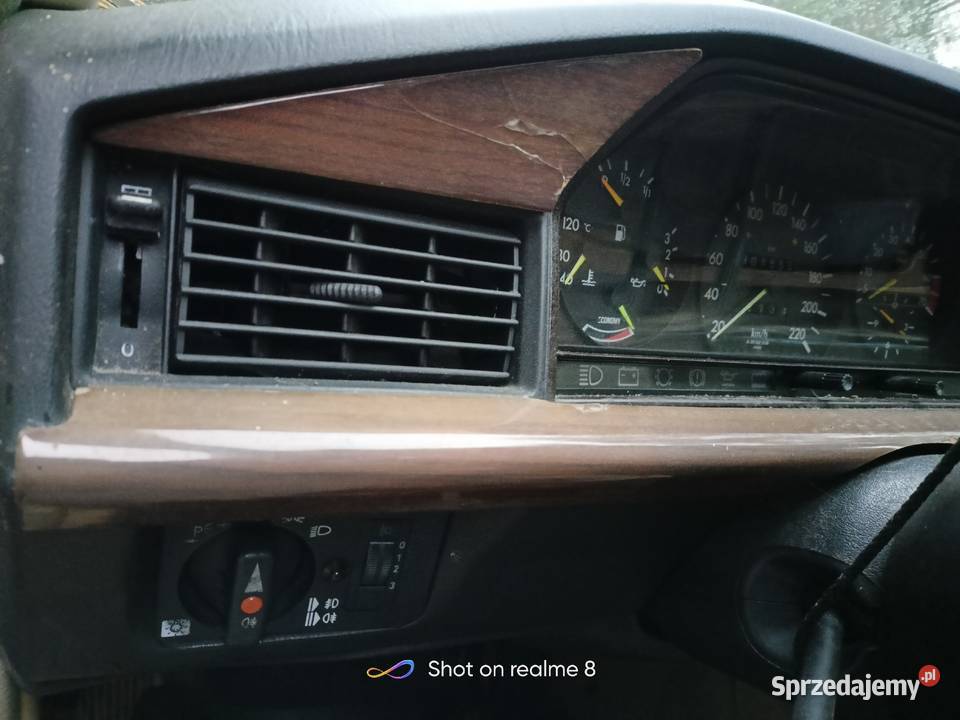 Mercedes 190 W201 drewno deski rozdzielczej Skarżysko-Kamienna sprzedam