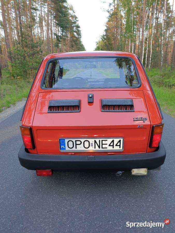 Maluch mały fiat FSM 126p