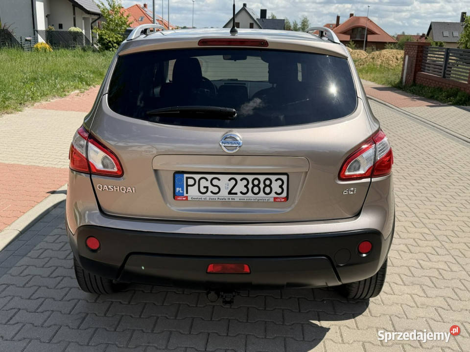 Nissan Qashqai Nissan Qashqai Automat 20 Diesel Gostyń