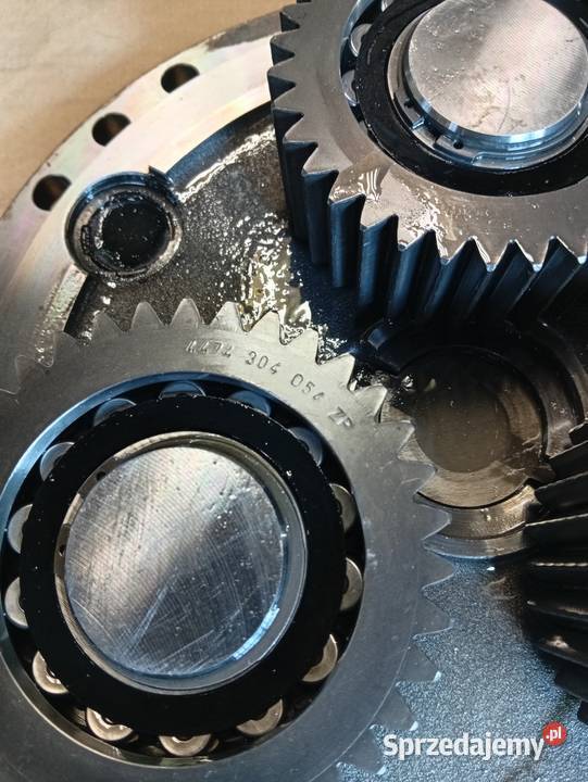 Zwolnica mostu AP 407DK Częstochowa