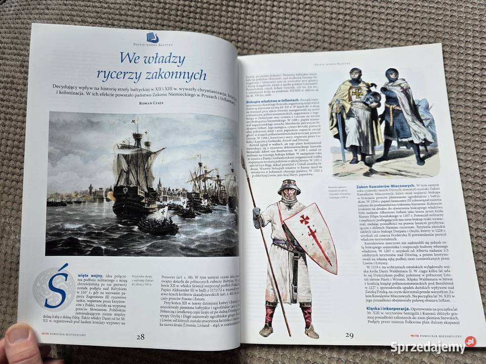 Dzieje wokół Bałtyku Polityka pomocnik Kraków