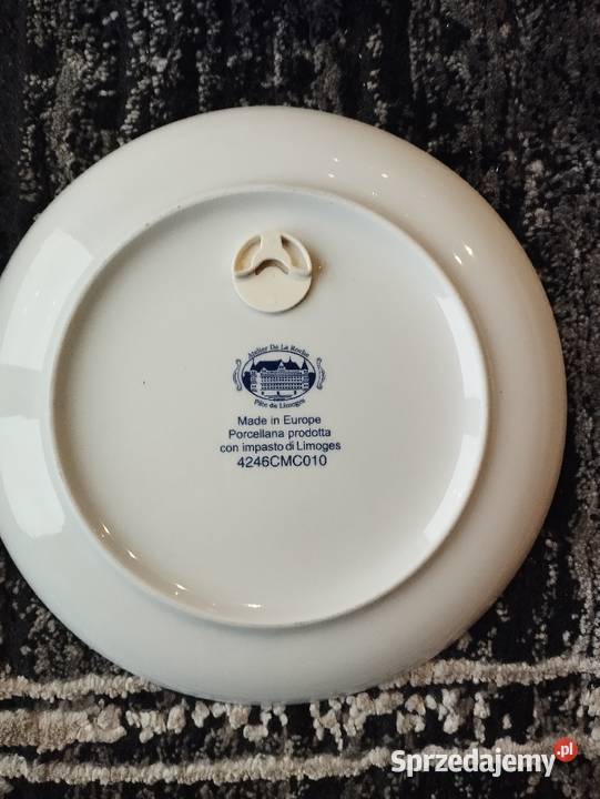 Talerze dekoracyjne porcelana Miłkowice sprzedam