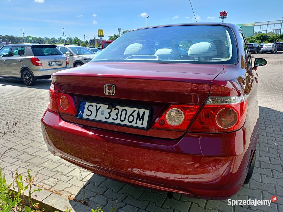 Zadbana Honda City Świętochłowice