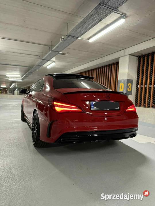 Mercedes CLA 250 AMG Line 20 benzyna Bąkowo