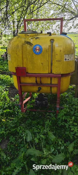 Zbiornik z ramą do opryskiwacza 400l podkarpackie