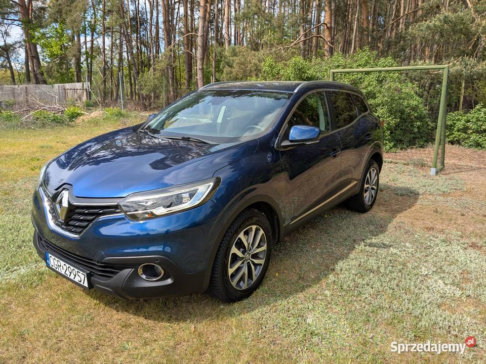Renault Kadjar 16 dCi Niski przebieg Prywatnie Rok produkcji 2016 Grudziądz