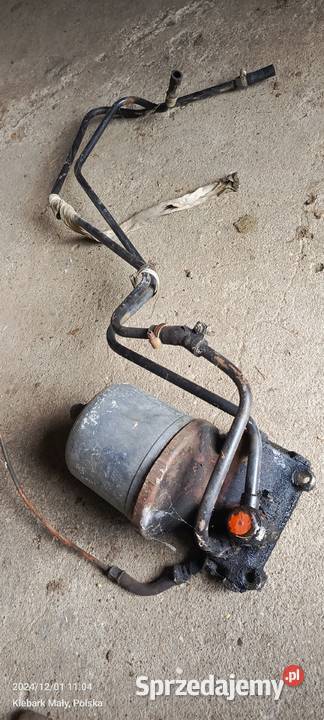 Filtr oleju silnikowego odśrodkowy MTZ Bąk Silnik i osprzęt