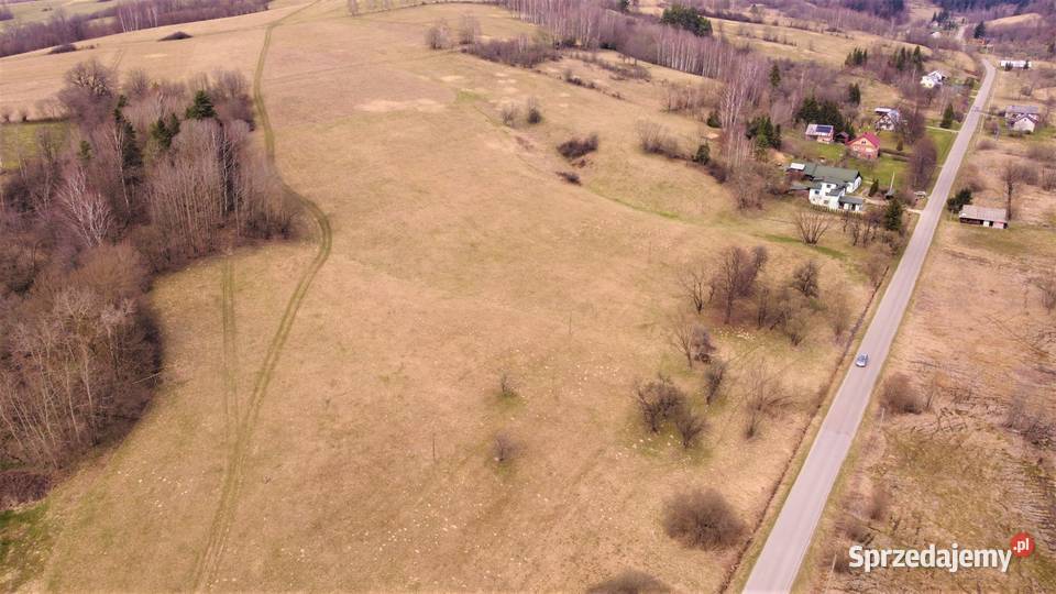 85ha koło Ustrzyk Dolnych 11 działek 8000ar