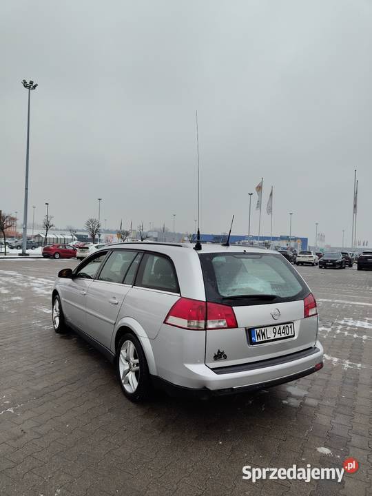 Opel Vectra C 19 CDTI 2008 ASR (kontrola trakcji) Warszawa