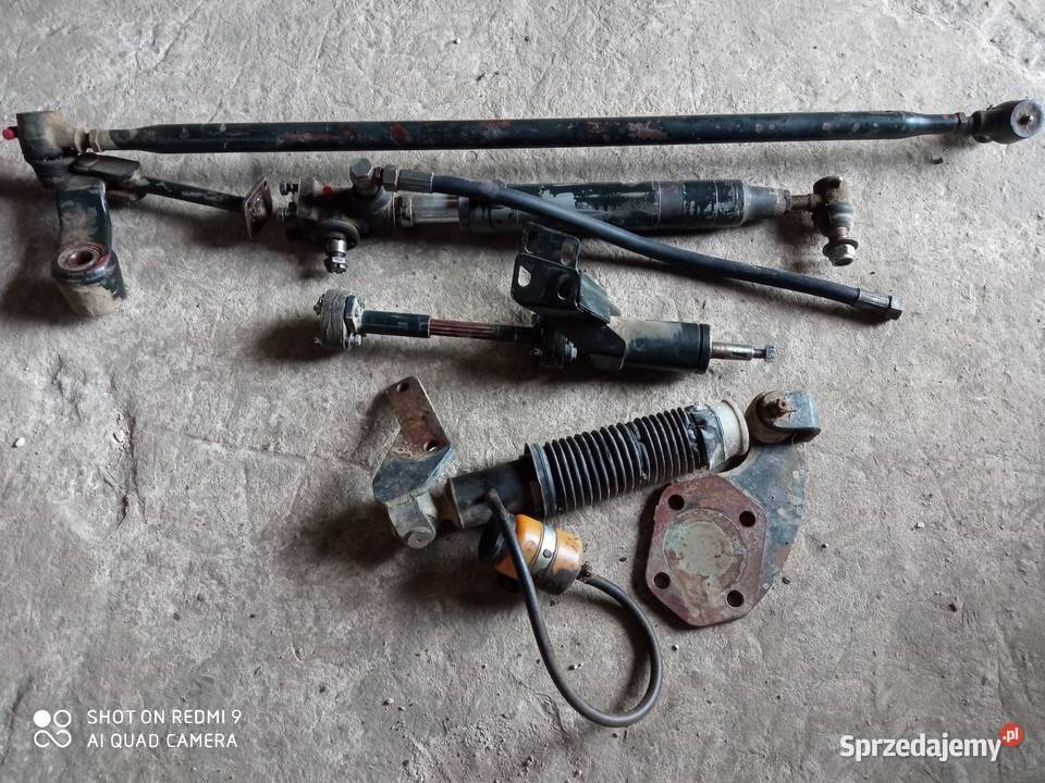 Wspomaganie kierownicy Zetor Pozostałe lubelskie Babin sprzedam