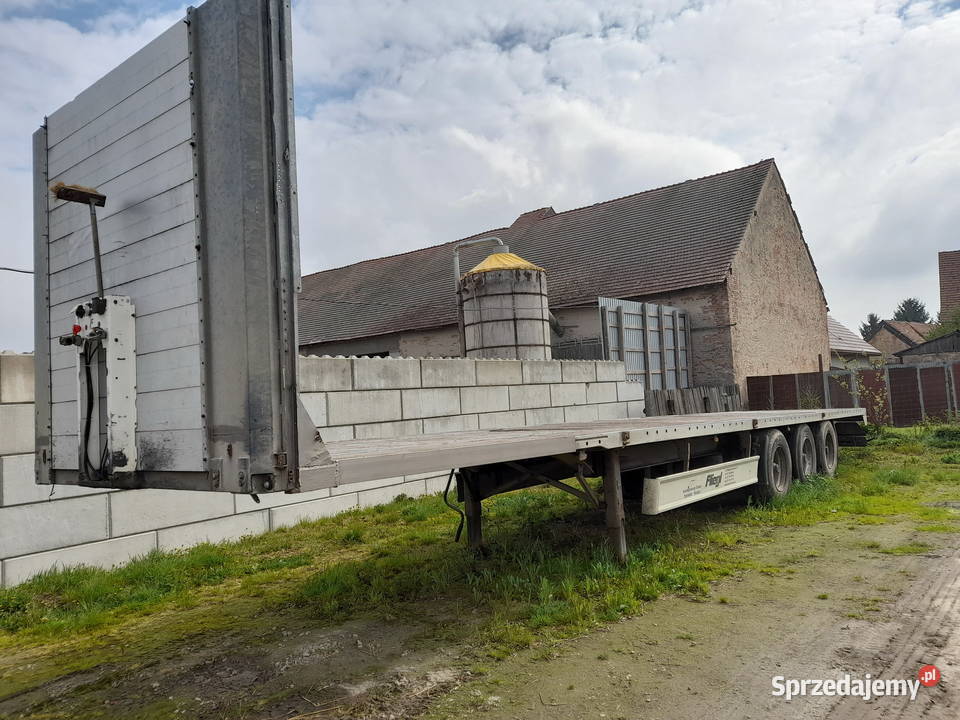 Naczepa platformowa Fliegl SDS 350 Grodków