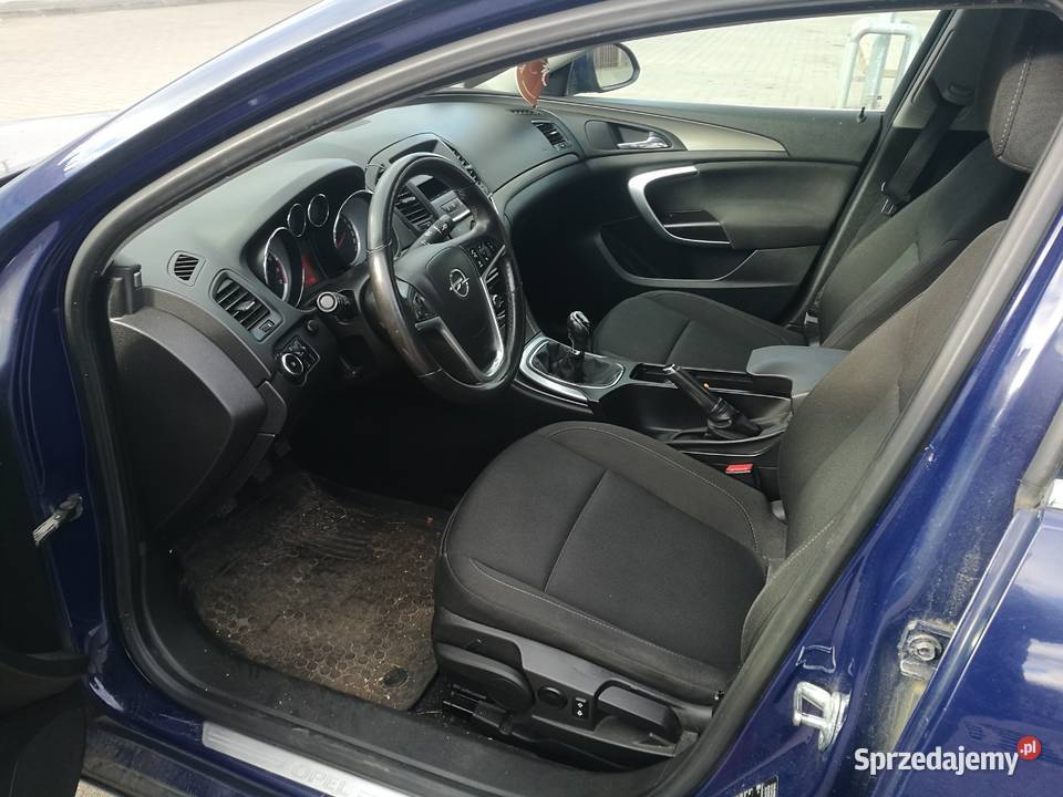 Opel Insignia Sedan Gaz