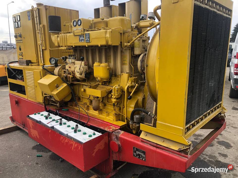 Agregat generator prądotwórczy 105 kVa małopolskie Zbylitowska Góra