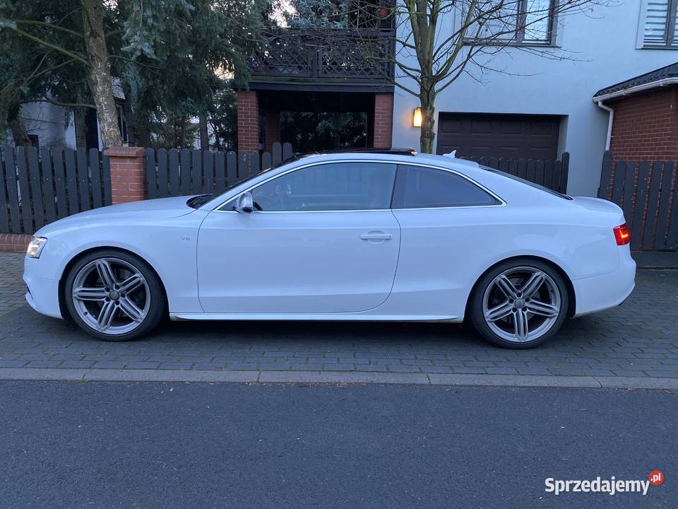 Audi S5 Coup 42 Quattro dolnośląskie Oława
