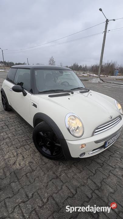 Mini Cooper R50 16 Benzyna LPG 2005 r 4osobowy mazowieckie