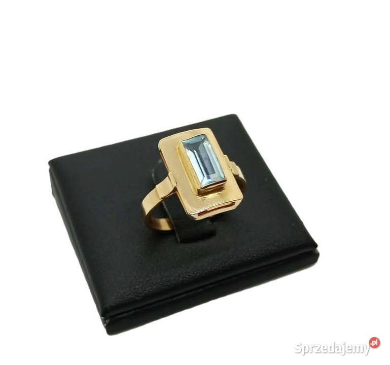 Złoty Pierścionek pr 585 388g R18 Elbląg